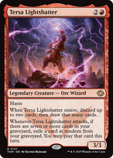 Tersa Quebra-raio / Tersa Lightshatter - Magic: The Gathering - MoxLand